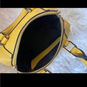 Top shop Mini Yellow Handbag